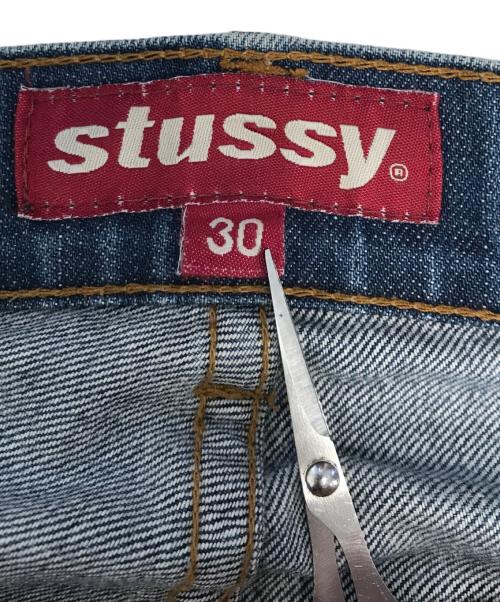 stussy（ステューシー）stussy (ステューシー) デニムパンツ インディゴ サイズ:W30の古着・服飾アイテム