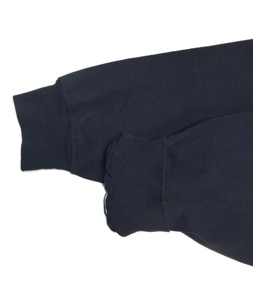 Champion（チャンピオン）Champion (チャンピオン) フーデッドカットソー ブラック サイズ:Ⅼの古着・服飾アイテム