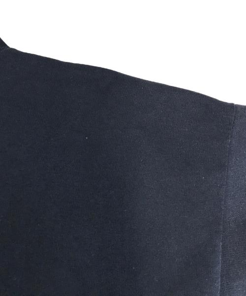 Champion（チャンピオン）Champion (チャンピオン) フーデッドカットソー ブラック サイズ:Ⅼの古着・服飾アイテム