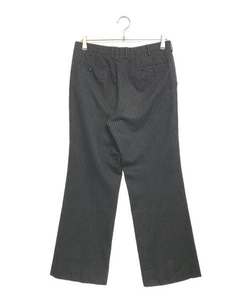 VINTAGE（ヴィンテージ）VINTAGE (ヴィンテージ) ウールスラックス ブラック サイズ:表記なしの古着・服飾アイテム