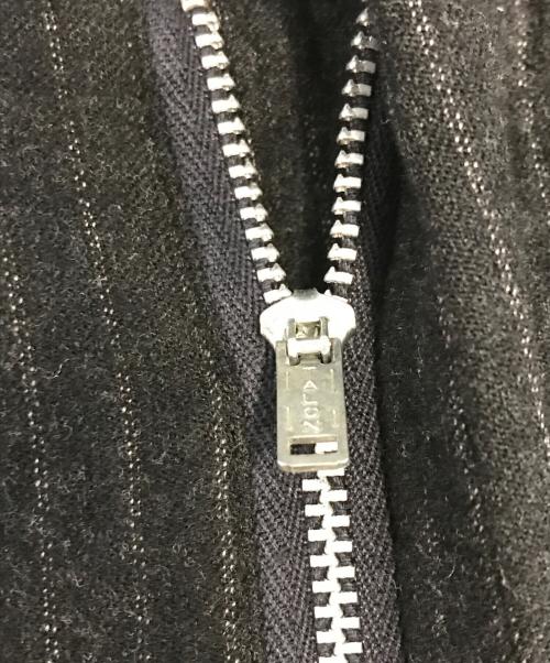 VINTAGE（ヴィンテージ）VINTAGE (ヴィンテージ) ウールスラックス ブラック サイズ:表記なしの古着・服飾アイテム