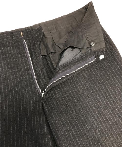 VINTAGE（ヴィンテージ）VINTAGE (ヴィンテージ) ウールスラックス ブラック サイズ:表記なしの古着・服飾アイテム