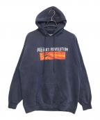 LEEリー）の古着「プルオーバーパーカー」｜ネイビー