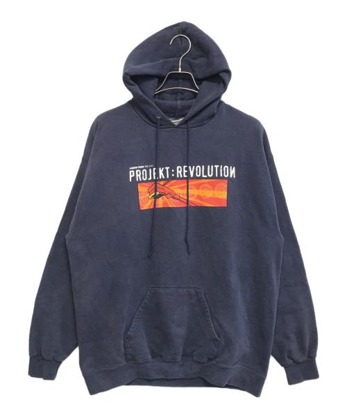 LEE（リー）LEE (リー) プルオーバーパーカー ネイビー サイズ:不明の古着・服飾アイテム