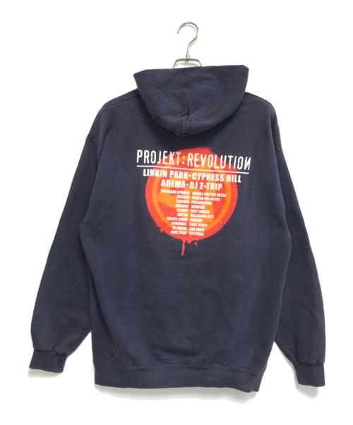 LEE（リー）LEE (リー) プルオーバーパーカー ネイビー サイズ:不明の古着・服飾アイテム