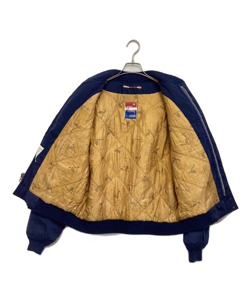 VARCITY by Catalina（バーシティ・バイ・カタリナ）VARCITY by Catalina (バーシティ・バイ・カタリナ) ダービージャケット ネイビー サイズ:44の古着・服飾アイテム