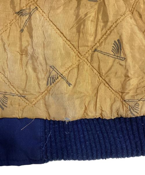 VARCITY by Catalina（バーシティ・バイ・カタリナ）VARCITY by Catalina (バーシティ・バイ・カタリナ) ダービージャケット ネイビー サイズ:44の古着・服飾アイテム