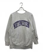 Championチャンピオン）の古着「リバースウィーブスウェット」｜グレー