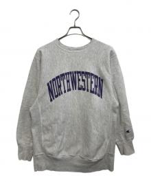 Champion（チャンピオン）の古着「リバースウィーブスウェット」｜グレー