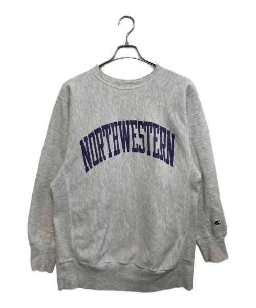 Champion（チャンピオン）Champion (チャンピオン) リバースウィーブスウェット グレー サイズ:X‐LARGEの古着・服飾アイテム