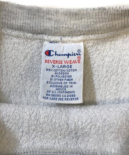 Champion（チャンピオン）Champion (チャンピオン) リバースウィーブスウェット グレー サイズ:X‐LARGEの古着・服飾アイテム