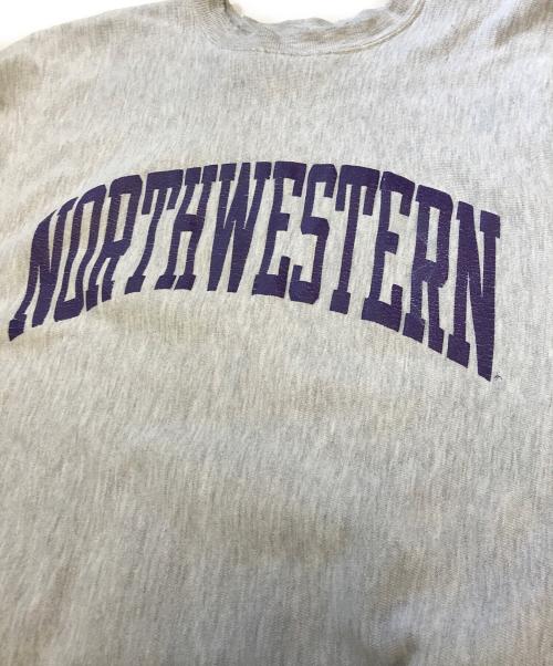 Champion（チャンピオン）Champion (チャンピオン) リバースウィーブスウェット グレー サイズ:X‐LARGEの古着・服飾アイテム