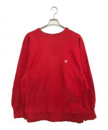Champion（チャンピオン）の古着「リバースウィーブスウェット」｜レッド