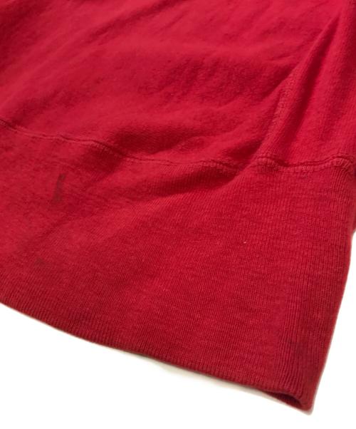 Champion（チャンピオン）Champion (チャンピオン) リバースウィーブスウェット レッド サイズ:X‐LARGEの古着・服飾アイテム