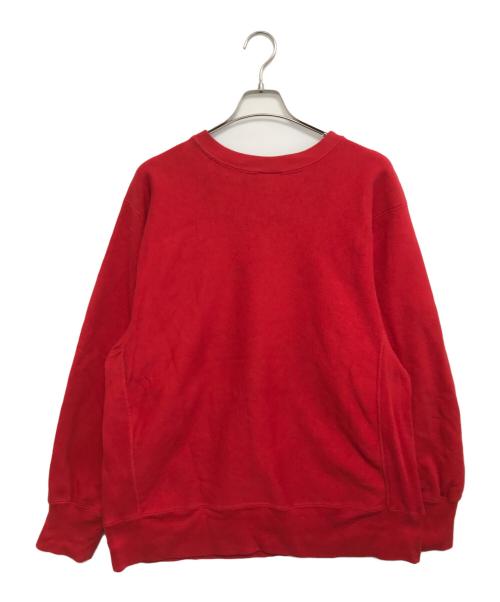 Champion（チャンピオン）Champion (チャンピオン) リバースウィーブスウェット レッド サイズ:X‐LARGEの古着・服飾アイテム