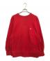Champion（チャンピオン）の古着「リバースウィーブスウェット」｜レッド