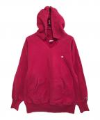 Championチャンピオン）の古着「リバースウィーブスウェットパーカー」｜ショッキングピンク