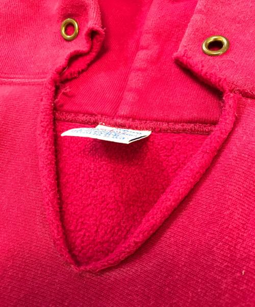 Champion（チャンピオン）Champion (チャンピオン) リバースウィーブスウェットパーカー ショッキングピンク サイズ:X‐LARGEの古着・服飾アイテム