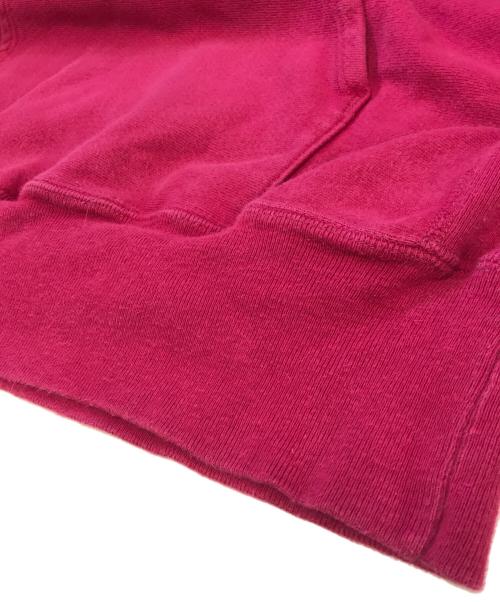 Champion（チャンピオン）Champion (チャンピオン) リバースウィーブスウェットパーカー ショッキングピンク サイズ:X‐LARGEの古着・服飾アイテム