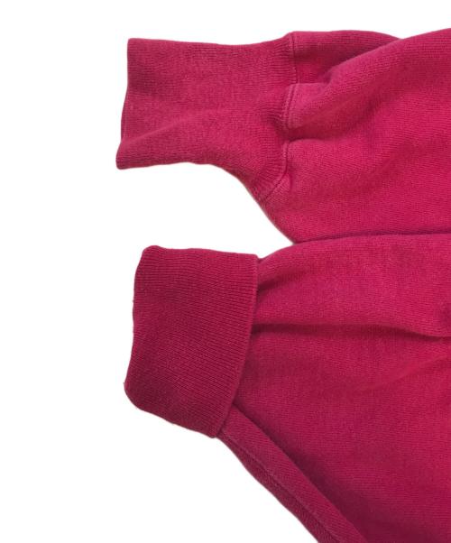 Champion（チャンピオン）Champion (チャンピオン) リバースウィーブスウェットパーカー ショッキングピンク サイズ:X‐LARGEの古着・服飾アイテム