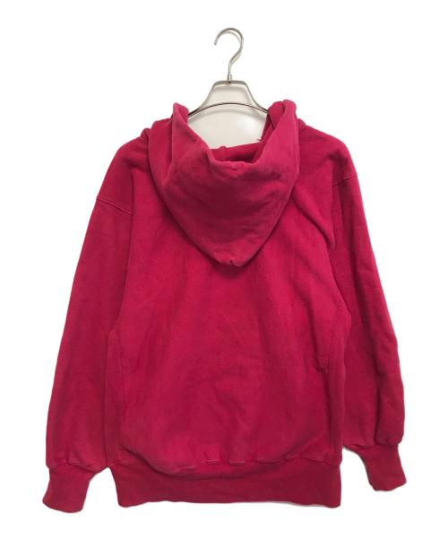 Champion（チャンピオン）Champion (チャンピオン) リバースウィーブスウェットパーカー ショッキングピンク サイズ:X‐LARGEの古着・服飾アイテム