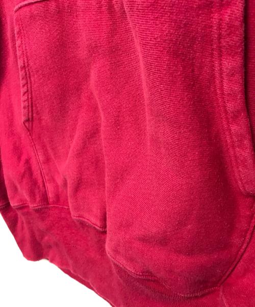 Champion（チャンピオン）Champion (チャンピオン) リバースウィーブスウェットパーカー ショッキングピンク サイズ:X‐LARGEの古着・服飾アイテム