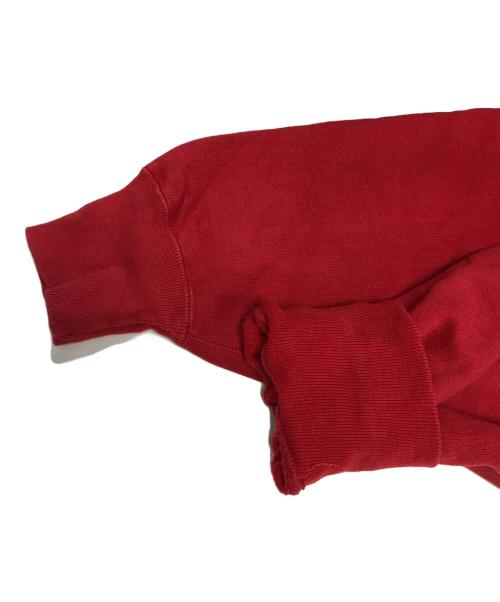 Champion（チャンピオン）Champion (チャンピオン) リバースウィーブスウェット レッド サイズ:LARGEの古着・服飾アイテム