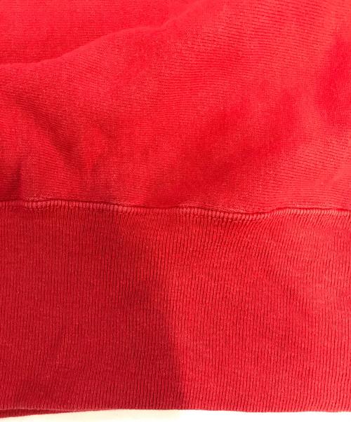 Champion（チャンピオン）Champion (チャンピオン) リバースウィーブスウェット レッド サイズ:LARGEの古着・服飾アイテム