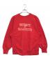 Champion（チャンピオン）の古着「リバースウィーブスウェット」｜レッド