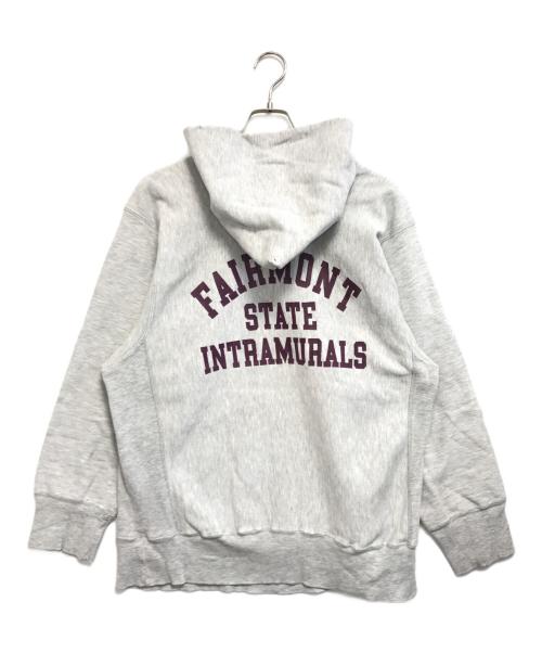 Champion（チャンピオン）Champion (チャンピオン) リバースウィーブスウェットパーカー グレー サイズ:X‐LARGEの古着・服飾アイテム