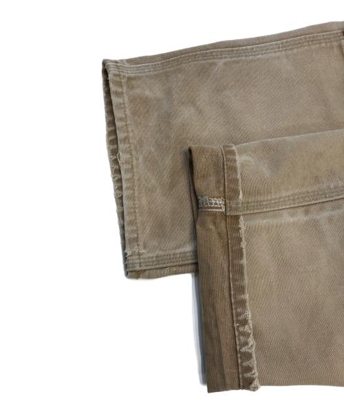 CarHartt（カーハート）CarHartt (カーハート) ダブルニーペインターパンツ カーキ サイズ:34×34の古着・服飾アイテム