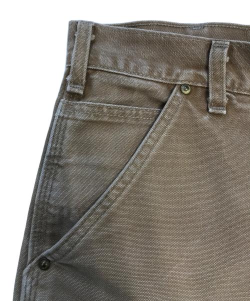 CarHartt（カーハート）CarHartt (カーハート) ダブルニーペインターパンツ カーキ サイズ:34×34の古着・服飾アイテム