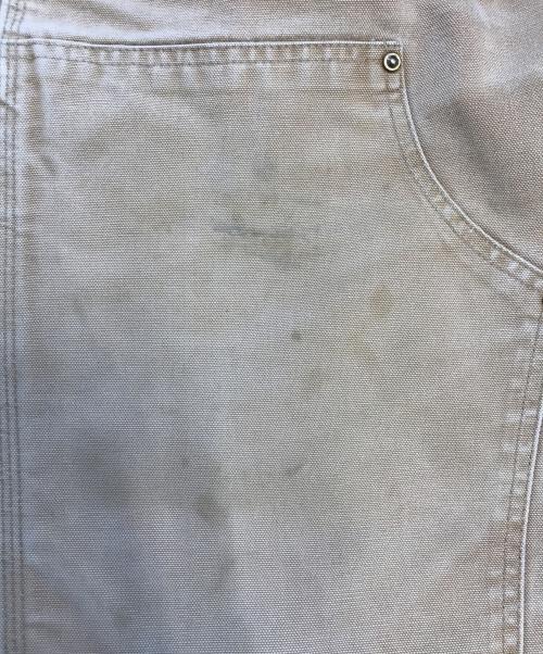 CarHartt（カーハート）CarHartt (カーハート) ダブルニーペインターパンツ カーキ サイズ:34×34の古着・服飾アイテム