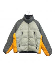 NAUTICA（ノーティカ）の古着「リバーシブルダウンジャケット」｜ベージュ