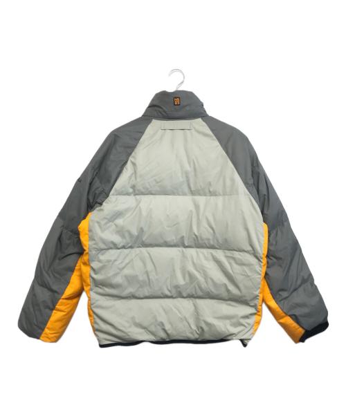 NAUTICA（ノーティカ）NAUTICA (ノーティカ) リバーシブルダウンジャケット ベージュ サイズ:Mの古着・服飾アイテム