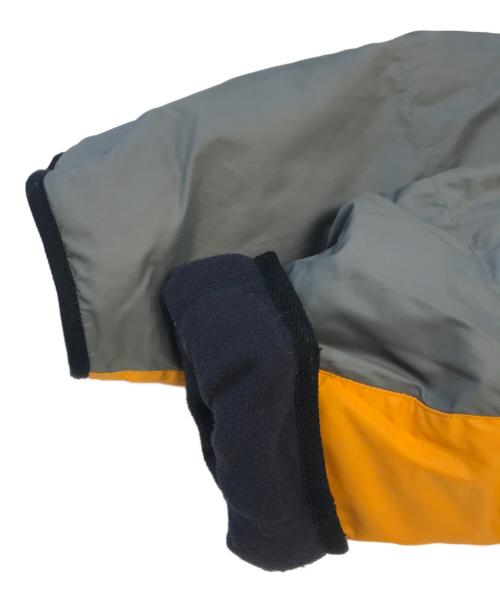 NAUTICA（ノーティカ）NAUTICA (ノーティカ) リバーシブルダウンジャケット ベージュ サイズ:Mの古着・服飾アイテム