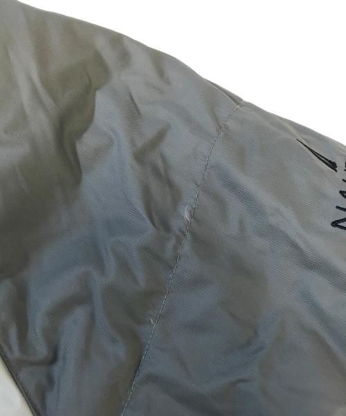 NAUTICA（ノーティカ）NAUTICA (ノーティカ) リバーシブルダウンジャケット ベージュ サイズ:Mの古着・服飾アイテム