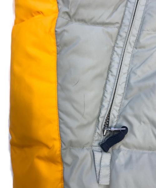 NAUTICA（ノーティカ）NAUTICA (ノーティカ) リバーシブルダウンジャケット ベージュ サイズ:Mの古着・服飾アイテム