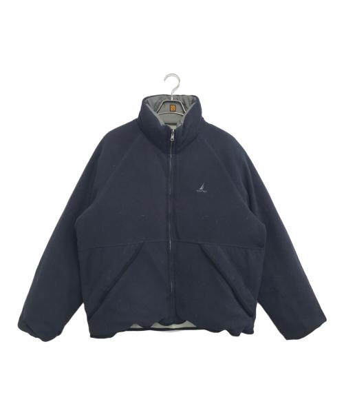 NAUTICA（ノーティカ）NAUTICA (ノーティカ) リバーシブルダウンジャケット ベージュ サイズ:Mの古着・服飾アイテム