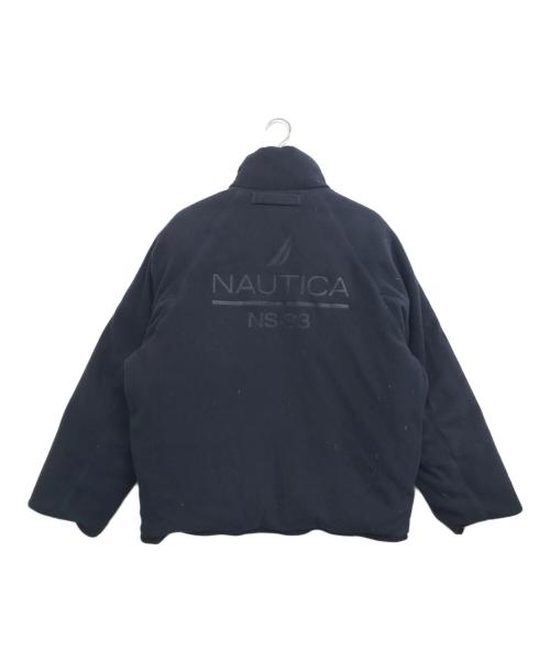 NAUTICA（ノーティカ）NAUTICA (ノーティカ) リバーシブルダウンジャケット ベージュ サイズ:Mの古着・服飾アイテム