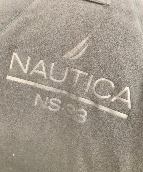 NAUTICA（ノーティカ）NAUTICA (ノーティカ) リバーシブルダウンジャケット ベージュ サイズ:Mの古着・服飾アイテム