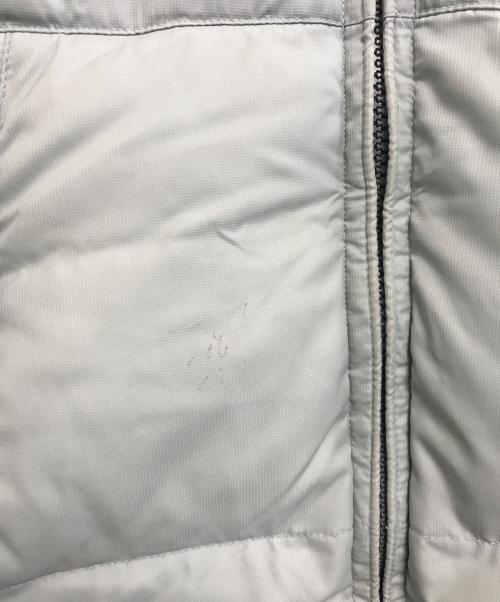 NAUTICA（ノーティカ）NAUTICA (ノーティカ) リバーシブルダウンジャケット ベージュ サイズ:Mの古着・服飾アイテム