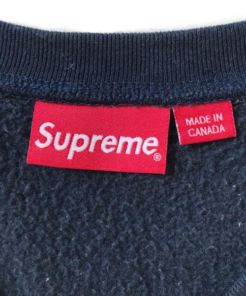 SUPREME（シュプリーム）SUPREME (シュプリーム) スウェットベスト ネイビー サイズ:Sの古着・服飾アイテム