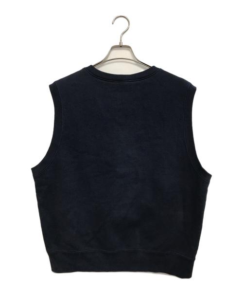 SUPREME（シュプリーム）SUPREME (シュプリーム) スウェットベスト ネイビー サイズ:Sの古着・服飾アイテム