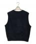 SUPREME (シュプリーム) スウェットベスト ネイビー サイズ:S：13000円
