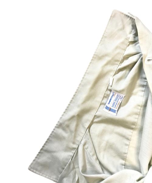 TOWN CRAFT（タウンクラフト）TOWN CRAFT (タウンクラフト) 半袖オープンカラーシャツ 黄緑 サイズ:Lの古着・服飾アイテム