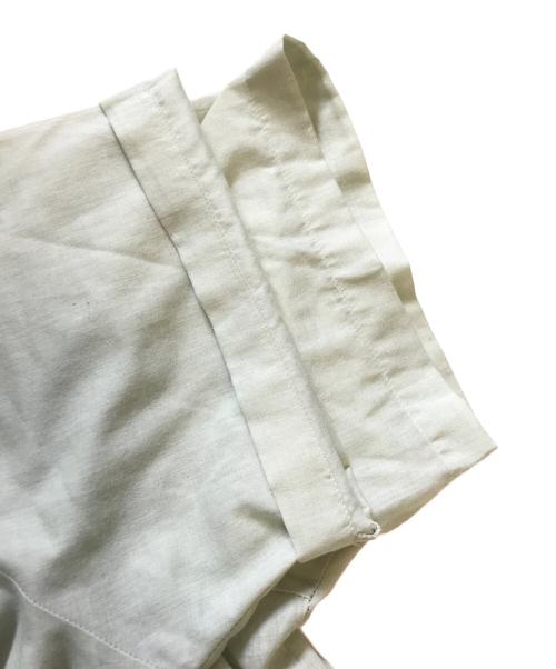 TOWN CRAFT（タウンクラフト）TOWN CRAFT (タウンクラフト) 半袖オープンカラーシャツ 黄緑 サイズ:Lの古着・服飾アイテム