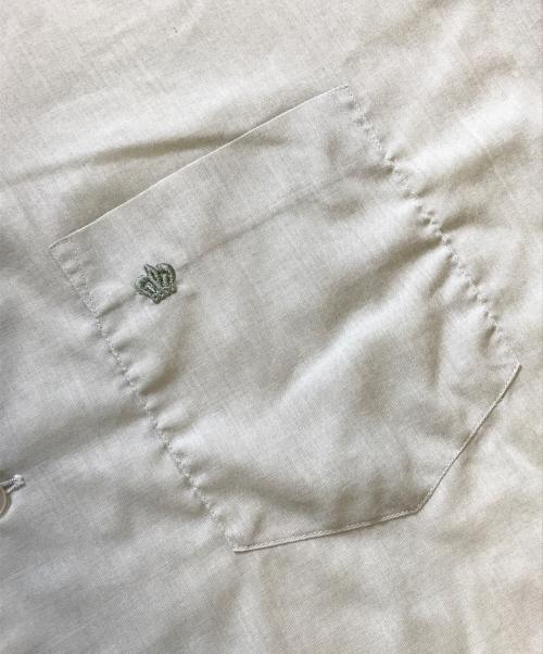 TOWN CRAFT（タウンクラフト）TOWN CRAFT (タウンクラフト) 半袖オープンカラーシャツ 黄緑 サイズ:Lの古着・服飾アイテム