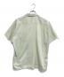 TOWN CRAFT (タウンクラフト) 半袖オープンカラーシャツ 黄緑 サイズ:L：14000円