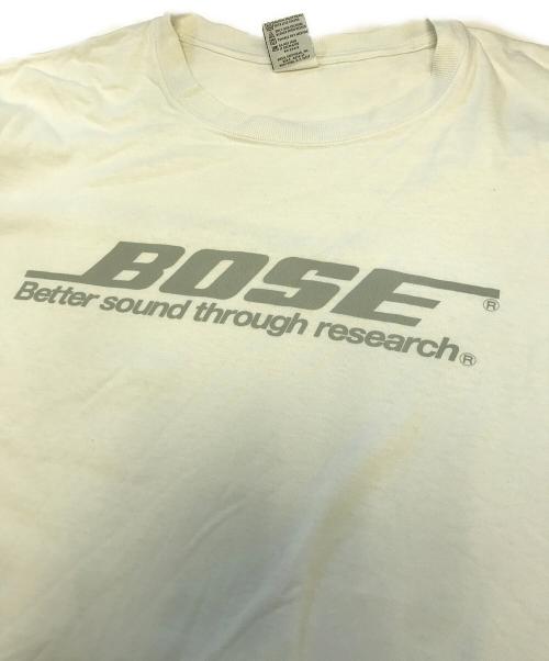 anvil（アンヴィル）anvil (アンヴィル) プリントTシャツ ホワイト サイズ:Lの古着・服飾アイテム